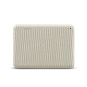 Toshiba Canvio Advance external hard drive 1 TB 2.5" USB Type-A 2.0/3.2 Gen 1 (3.1 Gen 1) White