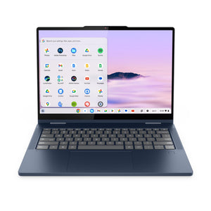 Lenovo Chrome 2in1 14ITN10 Intel® N N355 Chromebook 35.6 cm (14") Touchscreen WUXGA 8 GB LPDDR5-SDRAM 128 GB UFS Wi-Fi 6E (802.11ax) ChromeOS English Blue