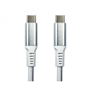 Cables Direct NLMOB-901BDWT-2 USB cable USB 3.2 Gen 2 (3.1 Gen 2) 1.8 m USB C White
