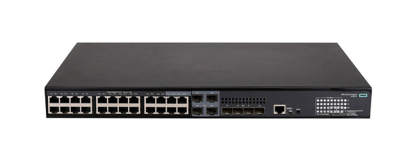 HPE Networking Comware Switch 24G PoE+ 4SFP+ El 5140