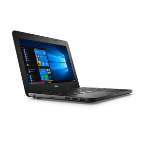 DELL Latitude 3180 Intel® Pentium® N4200 Laptop 29.5 cm (11.6") HD 4 GB LPDDR3-SDRAM 128 GB SSD Wi-Fi 5 (802.11ac) Windows 10 Pro Black