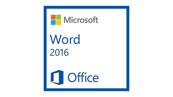 Microsoft Word 2016, 1u Word processor (WP) Academic 1 license(s)