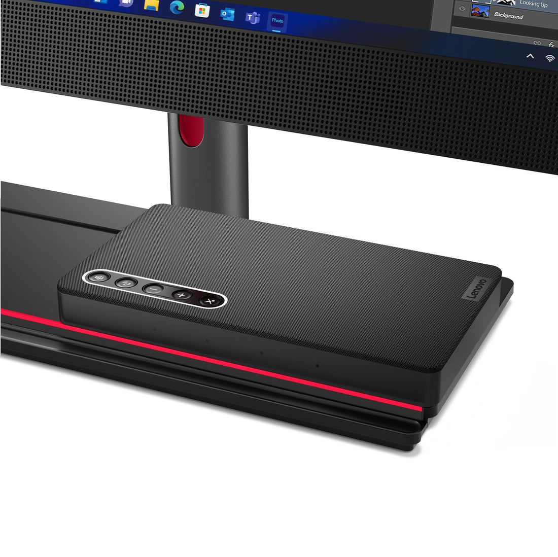 Lenovo ThinkCentre M90a Intel® Core™ i5 i5-14500 60.5 cm (23.8") 1920 x 1080 pixels All-in-One PC 16 GB DDR5-SDRAM 512 GB SSD Windows 11 Pro Wi-Fi 6E (802.11ax) Black