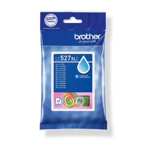 Brother Genuine LC527XLC High Yield Ink Cartridge - Cyan