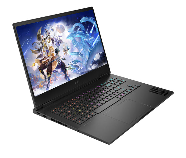 HP OMEN 16-wf0509na Intel® Core™ i7 i7-13700HX Laptop 40.9 cm (16.1") Full HD 16 GB DDR5-SDRAM 1 TB SSD NVIDIA GeForce RTX 4070 Wi-Fi 6E (802.11ax) Windows 11 Home Black