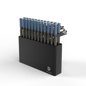 DEQSTER Pencil Multi-Charger Station - For up to 24 pencils Fast charging