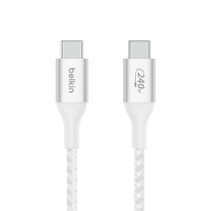 Belkin CAB015bt1MWH USB cable USB 2.0 1 m USB C White