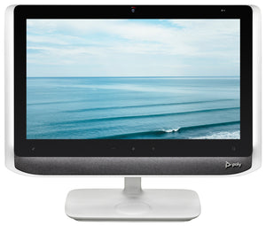 Poly Studio P21Personal Meeting FHD Display 54.6 cm (21.5") 1920 x 1080 pixels White