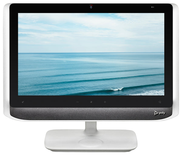 Poly Studio P21Personal Meeting FHD Display 54.6 cm (21.5") 1920 x 1080 pixels White
