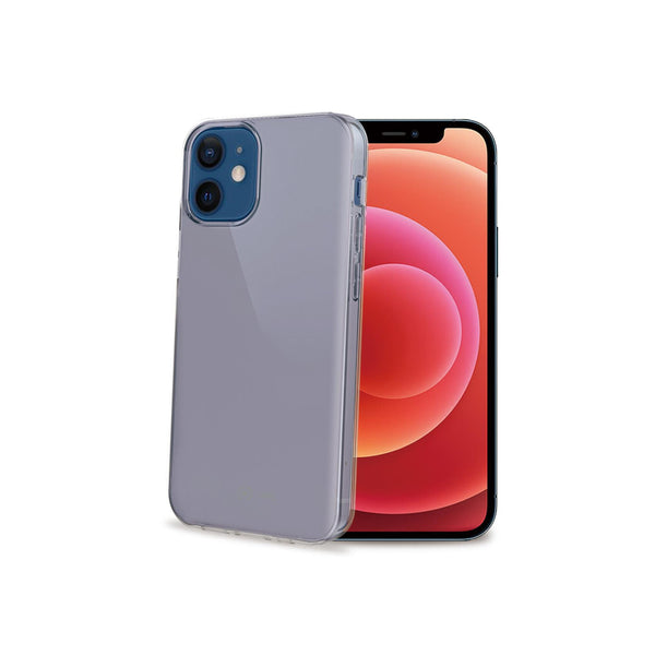 Celly Gelskin mobile phone case 13.7 cm (5.4") Cover Transparent