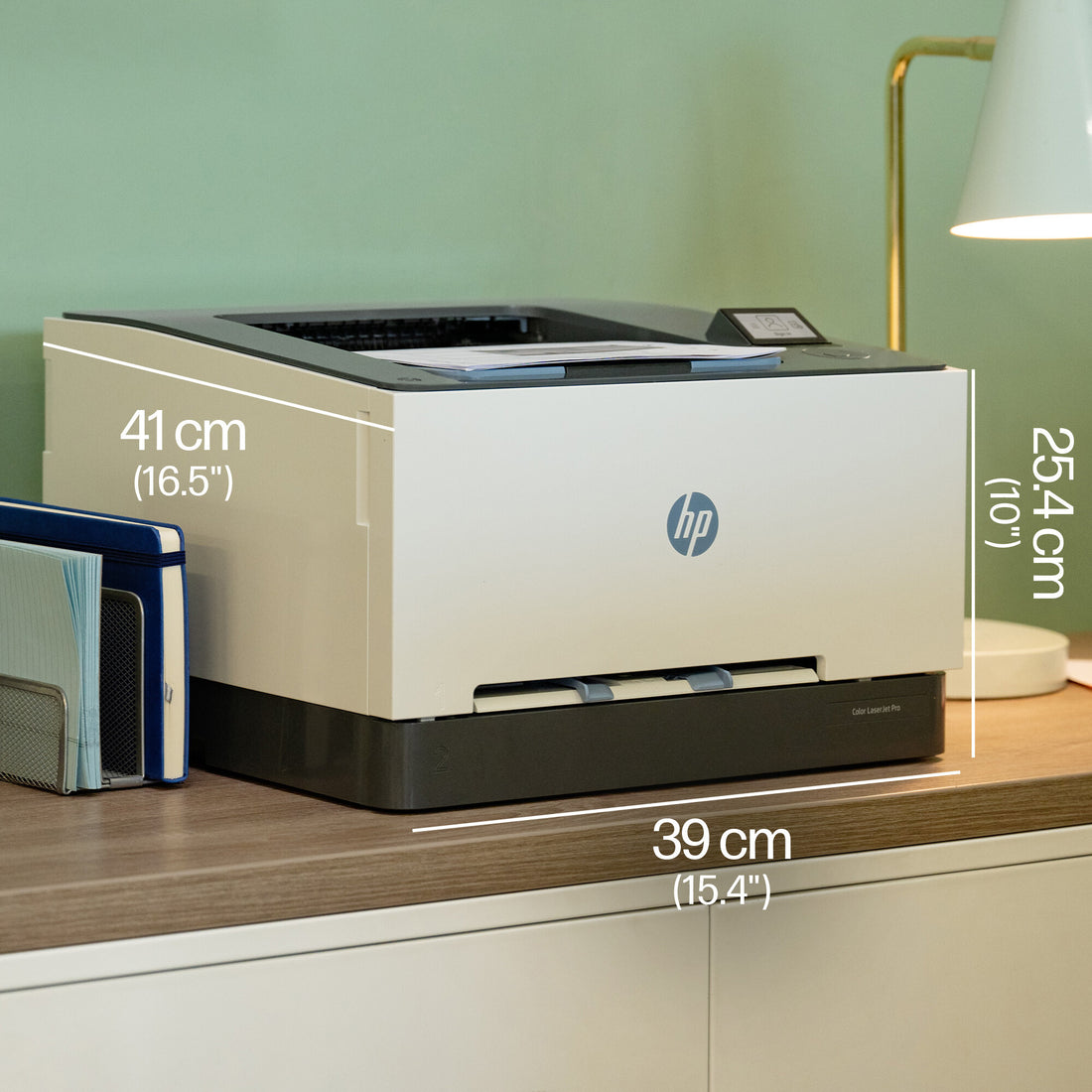 HP LaserJet Pro 3202dw Wireless Multifunction Color Printer, Duplex
