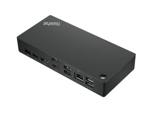 Lenovo 40AY0090UK Notebook Dock/Port Replicator Wired USB 3.2 Gen 1 (3.1 Gen 1) Type-C