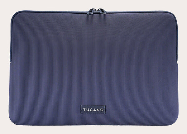 Tucano COLORE 2 MacBook 13", Laptop 12" Skin case with anti-slip Blue