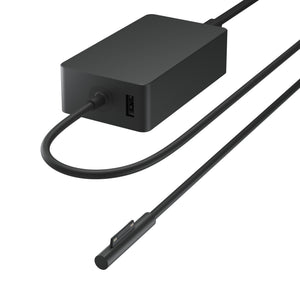 Microsoft Surface USY-00003 Laptop Black AC Indoor, Nordic