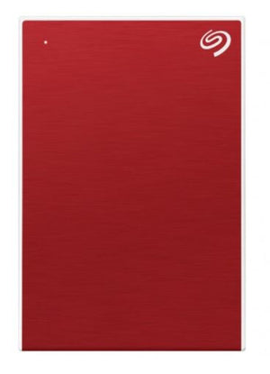 Seagate One Touch external hard drive 2 TB 2.5" Micro-USB B 3.2 Gen 1 (3.1 Gen 1) Red
