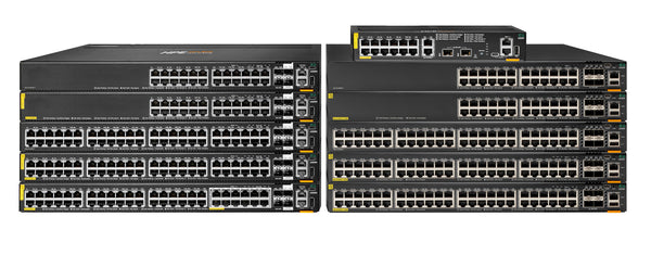 HPE Aruba Networking CX 6200M 24G Class4 PoE 4SFP+ Switch
