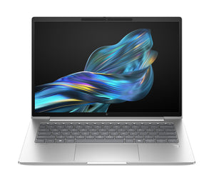 HP EliteBook 6 G1q Next Gen AI PC Copilot+ PC Snapdragon X1P-42-100 Laptop 35.6 cm (14") WUXGA 16 GB LPDDR5x-SDRAM 256 GB SSD Wi-Fi 7 (802.11be) Windows 11 Pro Silver