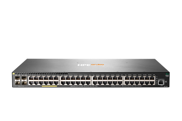 HPE Aruba Networking 2930F 48G PoE+ 4SFP Switch
