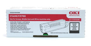 OKI 43324408 toner cartridge 1 pc(s) Original Black
