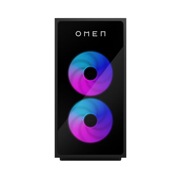 HP OMEN 35L Gaming Desktop GT16-1004na AMD Ryzen™ 7 7800X3D 32 GB DDR5-SDRAM 1 TB SSD NVIDIA GeForce RTX 5060 Ti Windows 11 Home Tower PC Liquid cooling system Black