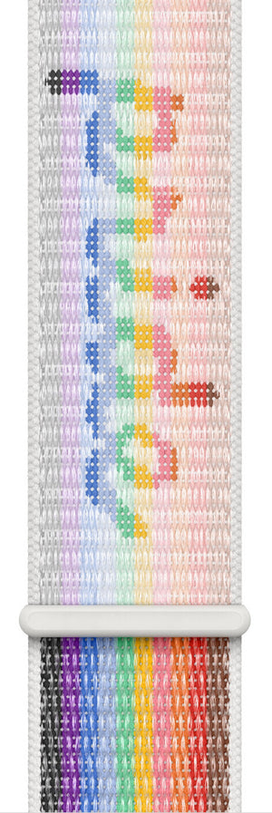 Apple MGXU4ZM/A smart wearable accessory Band Multicolour Nylon