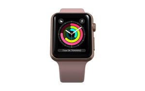 Renewd Watch Series 3 Gold/Pink 38mm
