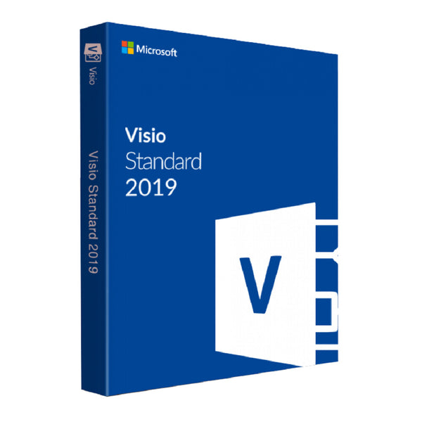 Microsoft Visio Standard 2019 Office suite Open Value License (OVL) 1 license(s) Multilingual