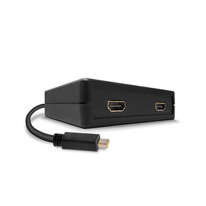 Lindy Mini DP to Dual HDMI MST Hub