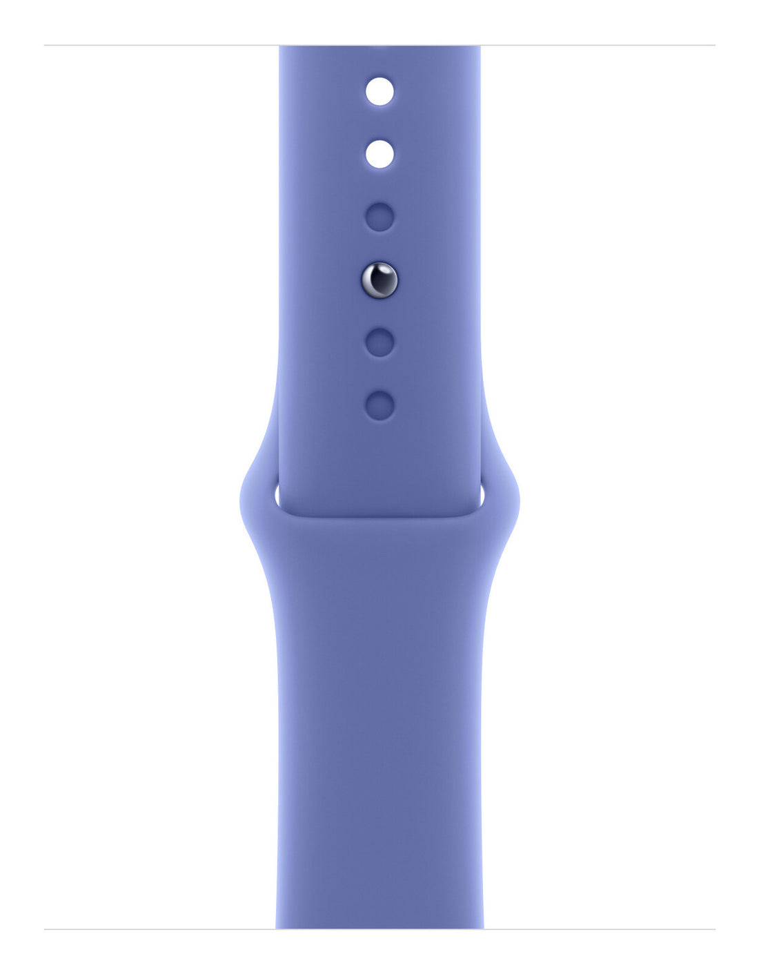 Apple MDT14ZM/A Smart Wearable Accessories Band Purple Fluoroelastomer
