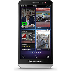 BlackBerry Z30 12.7 cm (5") Single SIM BlackBerry OS 10 4G 2 GB 16 GB 2880 mAh Black