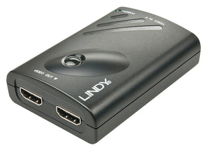 Lindy DP 1.2 to 2x HDMI Converter with Expander Function
