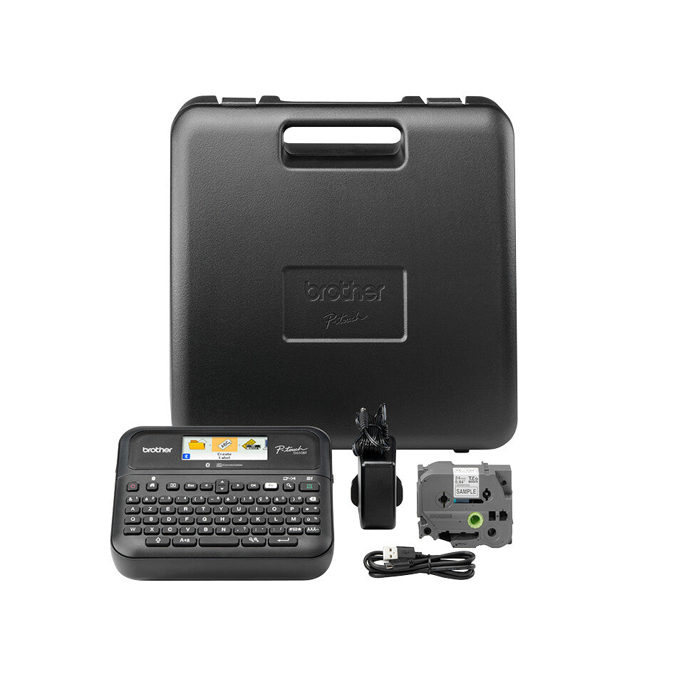 Brother PT-D610BTVP label printer Thermal transfer 180 x 360 DPI 30 mm/sec Wired & Wireless TZe Bluetooth