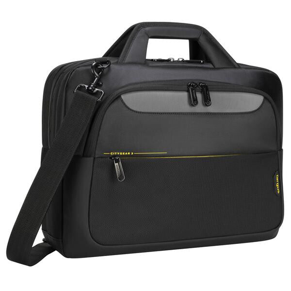 Targus Citygear 39.6 cm (15.6") Briefcase Black