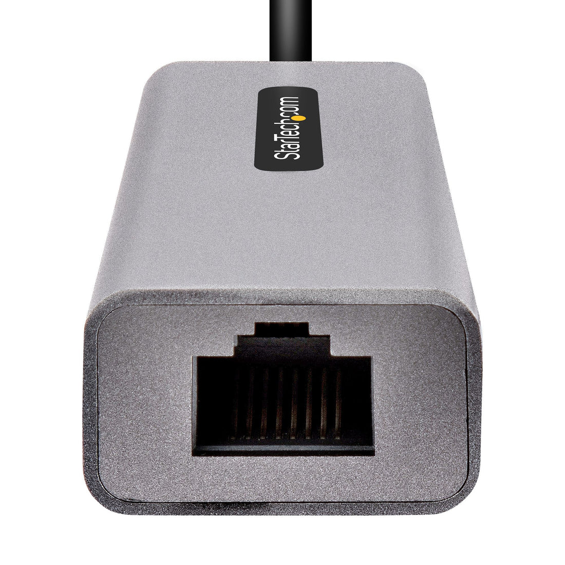 StarTech.com USB-C to Ethernet Adapter, USB 3.0 to Gigabit Ethernet Network Adapter, 10/100/1000 Mbps, USB-C to RJ45 Ethernet Adapter (GbE), 12in Attached Cable, Driverless Install