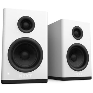 NZXT Relay Speakers 2-way White Wired 40 W
