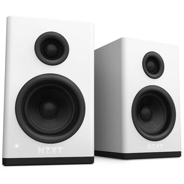 NZXT Relay Speakers 2-way White Wired 40 W
