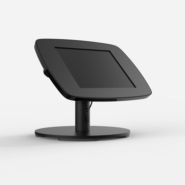 Bouncepad Original Counter Twist-Mini | Exposed Front Camera and Home Button | Black | Samsung Galaxy Tab A9 and A11 8.7 Inch (2023 - 2025)