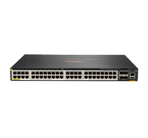 HPE Aruba Networking CX 6300M 48‑port Smart Rate 1/2.5/5GbE Class 6 PoE & 4‑port SFP56 Managed L3 Power over Ethernet (PoE) 1U Grey