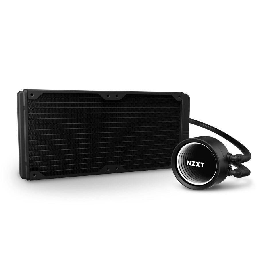 NZXT RL-KRX63-R1 computer cooling system Processor All-in-one liquid cooler 14 cm Black