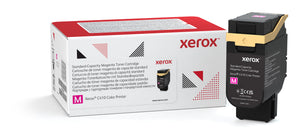 Xerox Genuine ® C410 Color Printer/VersaLink® C415 Color Multifunction Printer Magenta Standard capacity Toner Cartridge (2000 Pages) - 006R04679