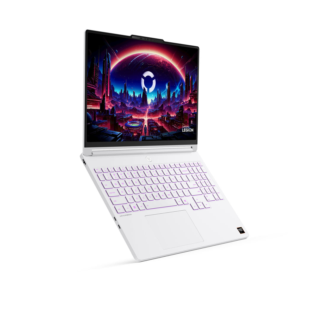 Lenovo Legion 5 15AGP11 Copilot+ PC AMD Ryzen AI 7 PRO 450 Laptop 38.9 cm (15.3") WQXGA 16 GB DDR5-SDRAM 512 GB SSD NVIDIA® GeForce RTX™ 5050 Wi-Fi 7 (802.11be) Windows 11 Home English White