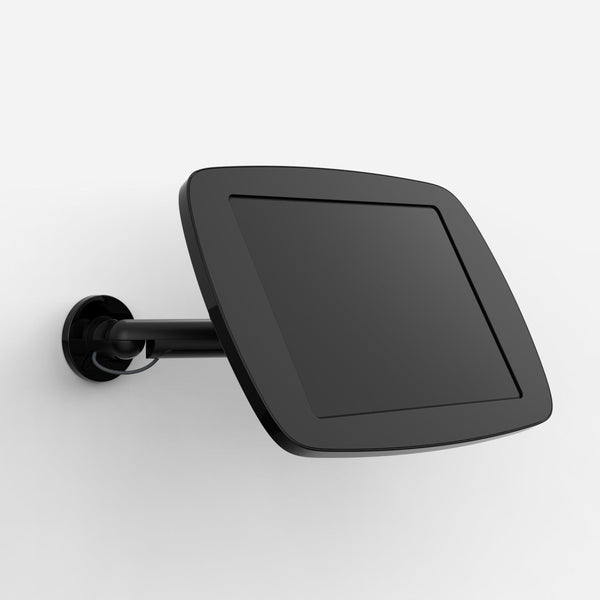 Bouncepad Original Reach | Apple iPad Pro 3rd, 4th, 5th and 6th Gen 12.9 (2018 - 2022) | Black | Exposed Front Camera and Home Button