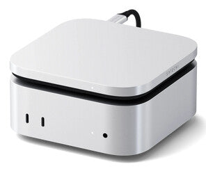 Satechi ST-EU4SNSS storage drive enclosure SSD enclosure Grey M.2