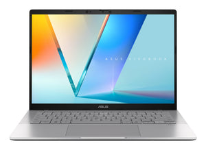 ASUS Vivobook S14 S3407VA-LY009W Intel® Core™ i7 i7-13620H Laptop 35.6 cm (14") WUXGA 16 GB DDR5-SDRAM 1 TB SSD Wi-Fi 6 (802.11ax) Windows 11 Home Silver