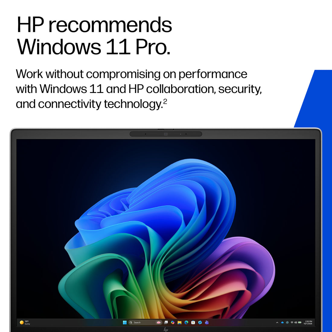 HP DJ5Q6ET laptop AMD Ryzen™ 5 230 35.6 cm (14") Touchscreen WUXGA 16 GB LPDDR5x-SDRAM 512 GB SSD Wi-Fi 6E (802.11ax) Windows 11 Pro Silver