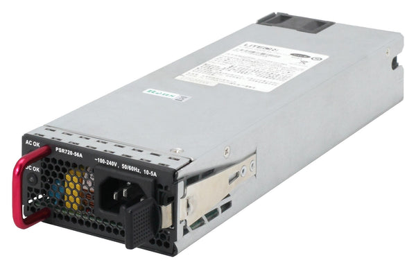 HPE Networking X362 720W 100-240VAC to 56VDC PoE Power Supply