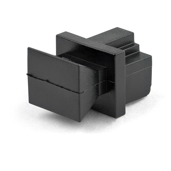 StarTech.com 100 Pack RJ45 Dust Covers - Reusable RJ45 Blanking Plug/ Dust Cap - Ethernet/LAN Port Protector/ Blocker - Snap In RJ45 Female Jack Protective Cover for Hubs Switches Routers - TAA
