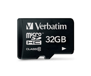Verbatim Premium 32 GB MicroSDHC Class 10