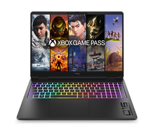 HP HyperX OMEN MAX 16 inch Gaming Laptop PC 16-ak1501na Copilot+ PC AMD Ryzen AI 9 40.6 cm (16") 2.5K 48 GB DDR5-SDRAM NVIDIA GeForce RTX 5070 Ti Wi-Fi 7 (802.11be) Windows 11 Home Black