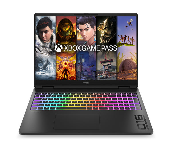 HP HyperX OMEN MAX 16 inch Gaming Laptop PC 16-ak1501na Copilot+ PC AMD Ryzen AI 9 40.6 cm (16") 2.5K 48 GB DDR5-SDRAM NVIDIA GeForce RTX 5070 Ti Wi-Fi 7 (802.11be) Windows 11 Home Black